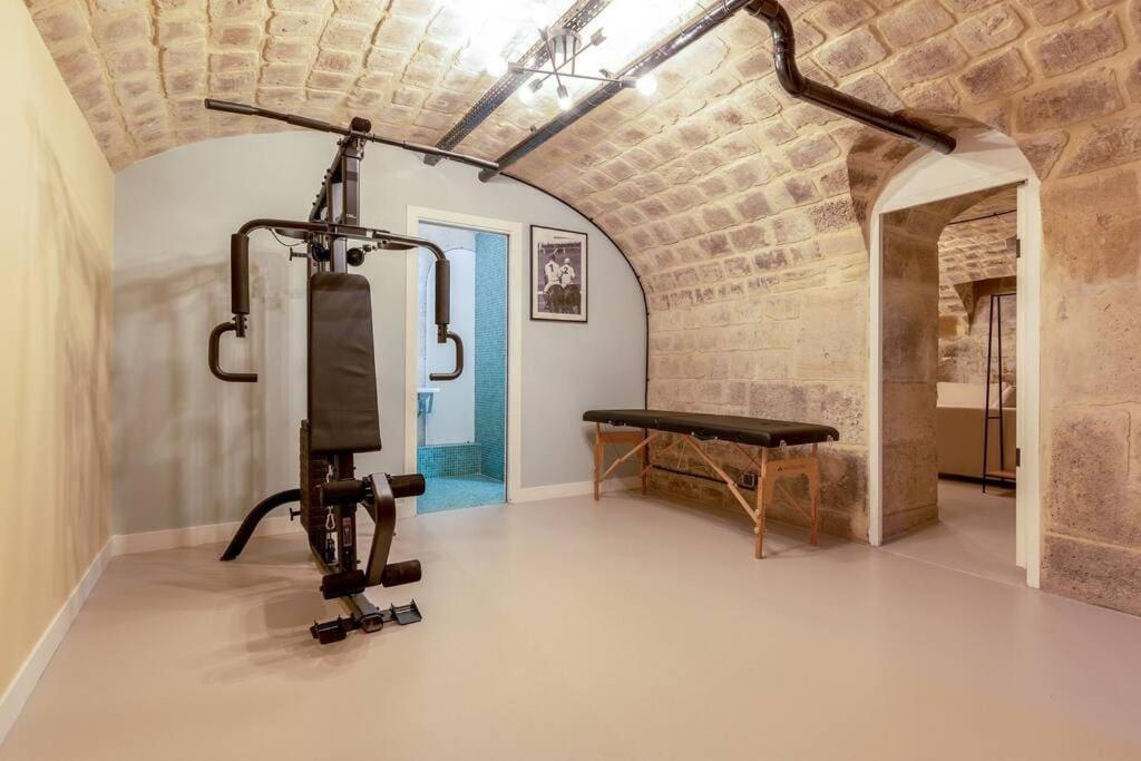 Nouveau - Industrial Appartement - 6P - Gym/Sauna Париж Екстер'єр фото
