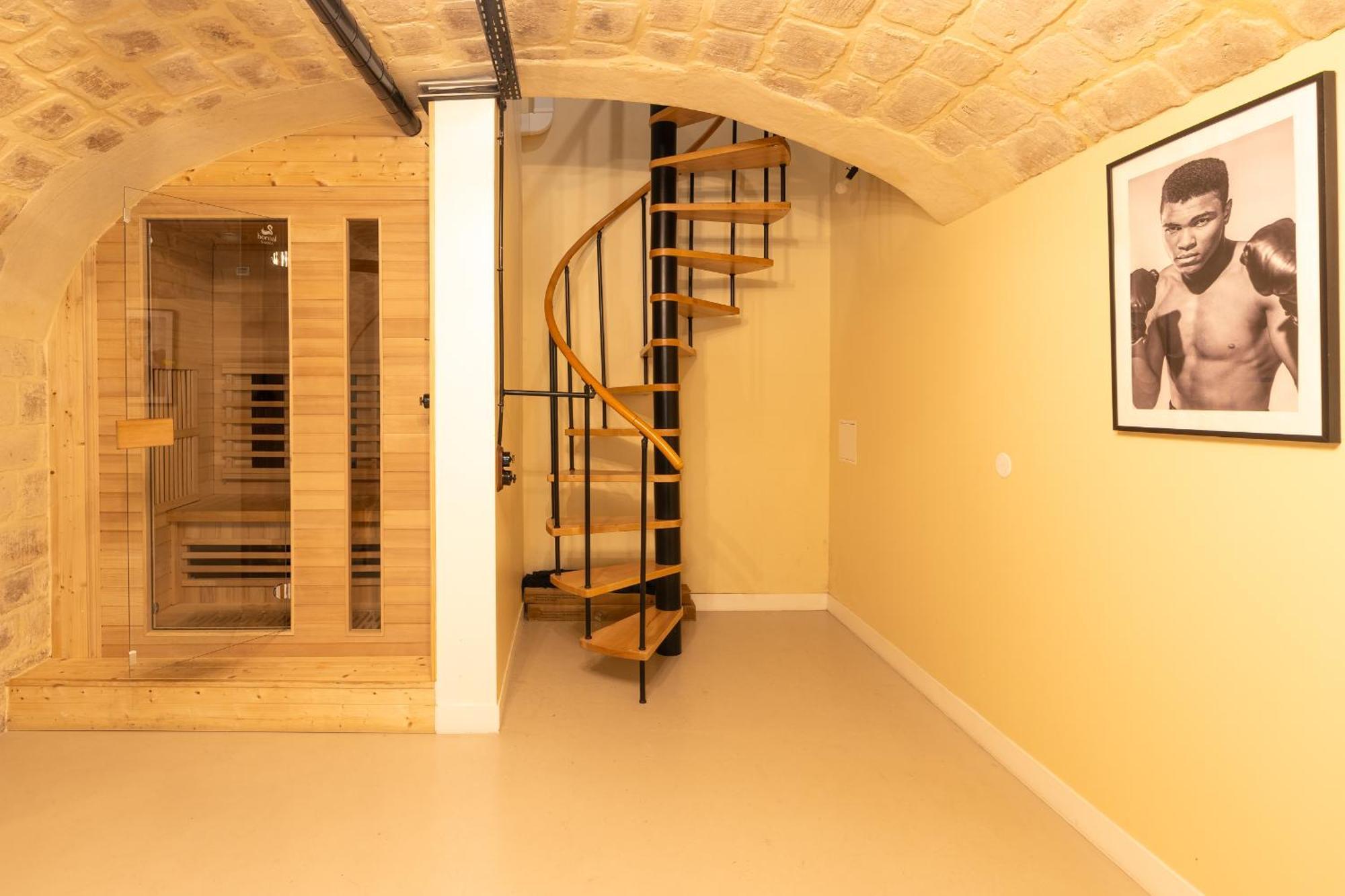 Nouveau - Industrial Appartement - 6P - Gym/Sauna Париж Екстер'єр фото